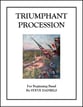 Triumphant Procession Concert Band sheet music cover